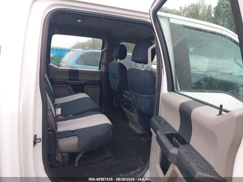 2018 FORD F-150 VIN: 1FTEW1CBXJFB49764