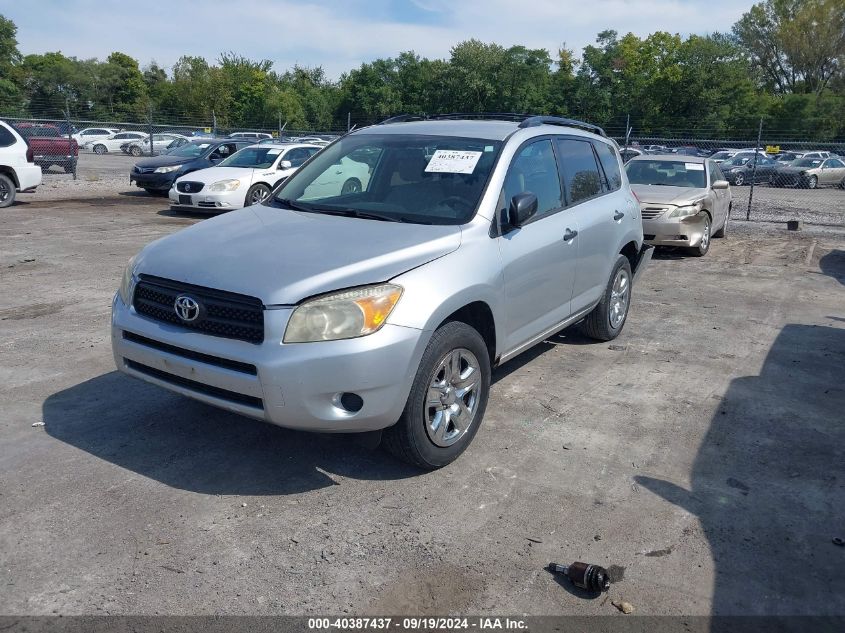 2006 Toyota Rav4 VIN: JTMBD33V766000623 Lot: 40387437