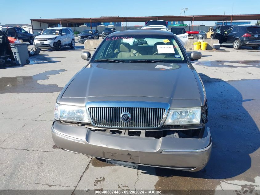 2004 Mercury Grand Marquis Ls VIN: 2MHFM75W04X667647 Lot: 40387445