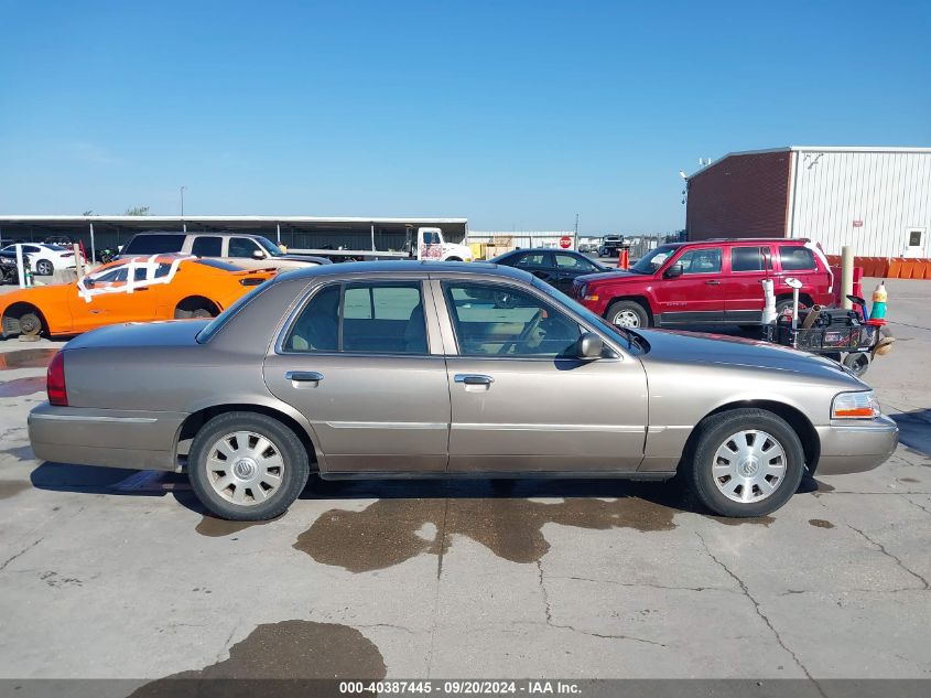 2004 Mercury Grand Marquis Ls VIN: 2MHFM75W04X667647 Lot: 40387445