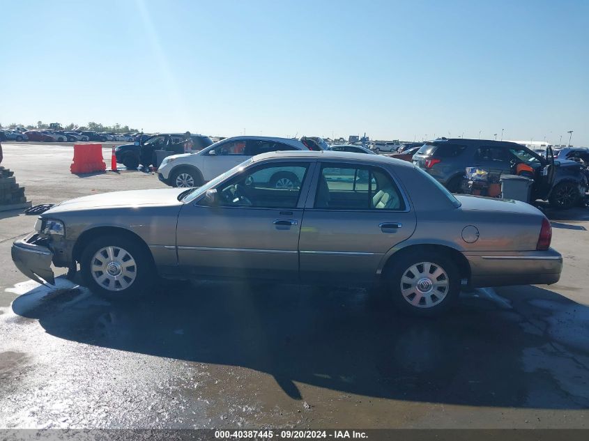 2004 Mercury Grand Marquis Ls VIN: 2MHFM75W04X667647 Lot: 40387445