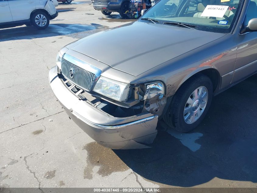 2004 Mercury Grand Marquis Ls VIN: 2MHFM75W04X667647 Lot: 40387445