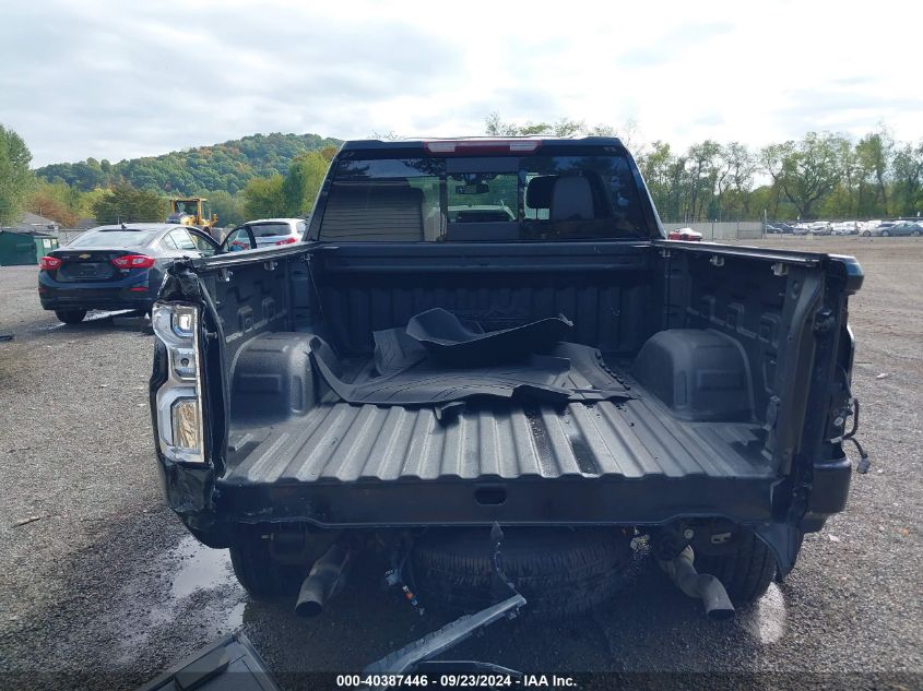 2021 Chevrolet Silverado 1500 4Wd Short Bed High Country VIN: 1GCUYHEL3MZ404374 Lot: 40387446