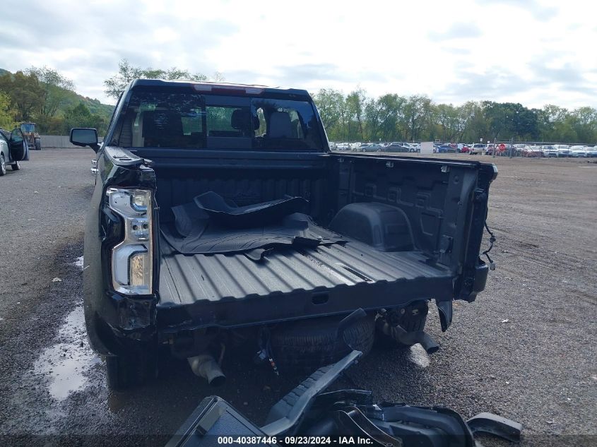 2021 Chevrolet Silverado 1500 4Wd Short Bed High Country VIN: 1GCUYHEL3MZ404374 Lot: 40387446