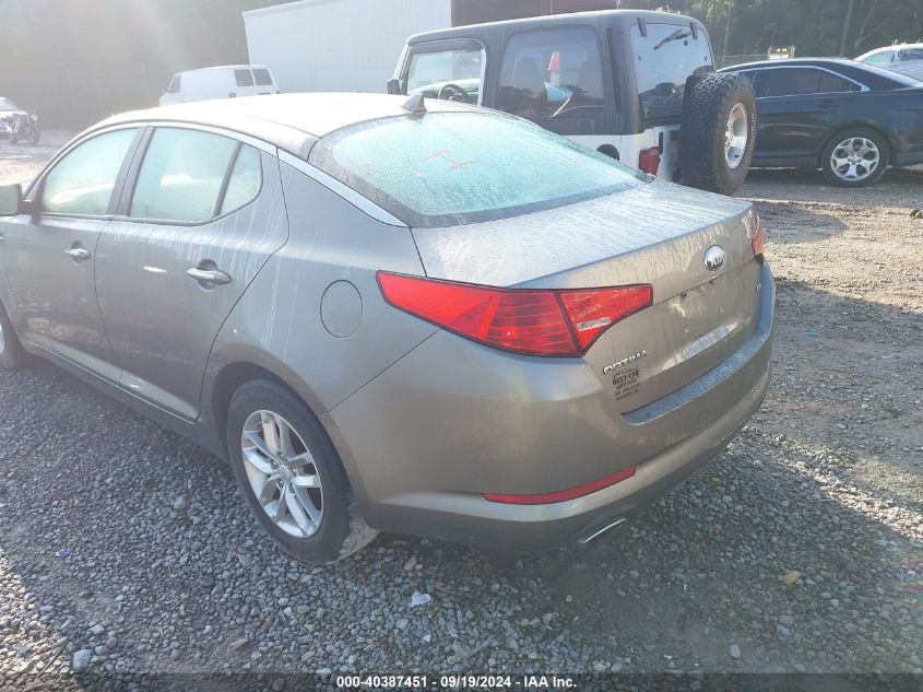 2013 KIA OPTIMA LX - 5XXGM4A79DG167712