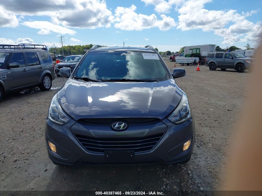 KM8JUCAG4FU970744 2015 Hyundai Tucson Se