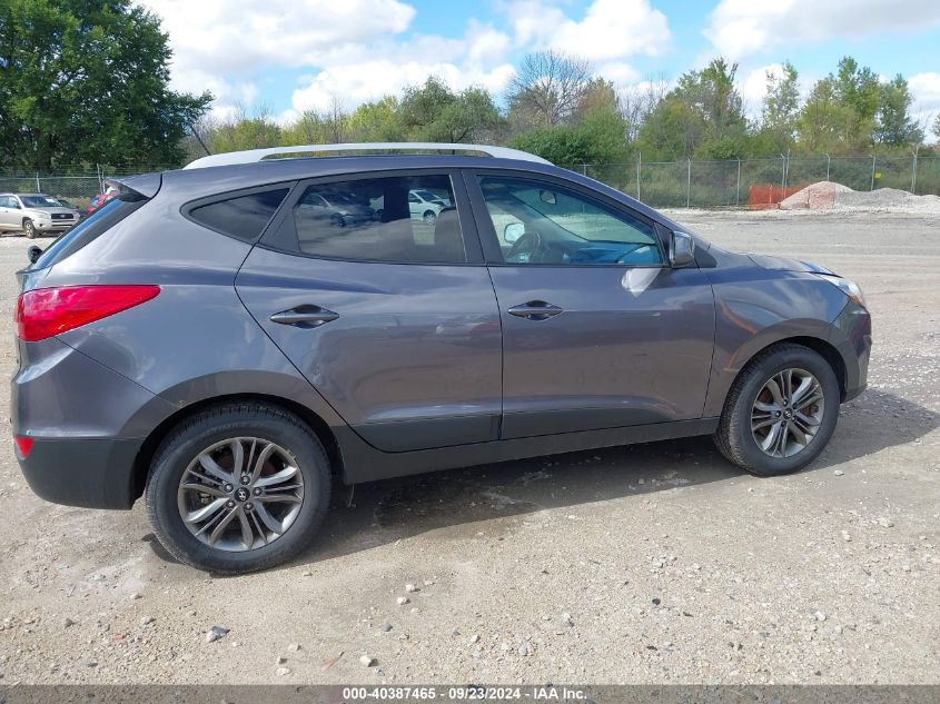 KM8JUCAG4FU970744 2015 Hyundai Tucson Se