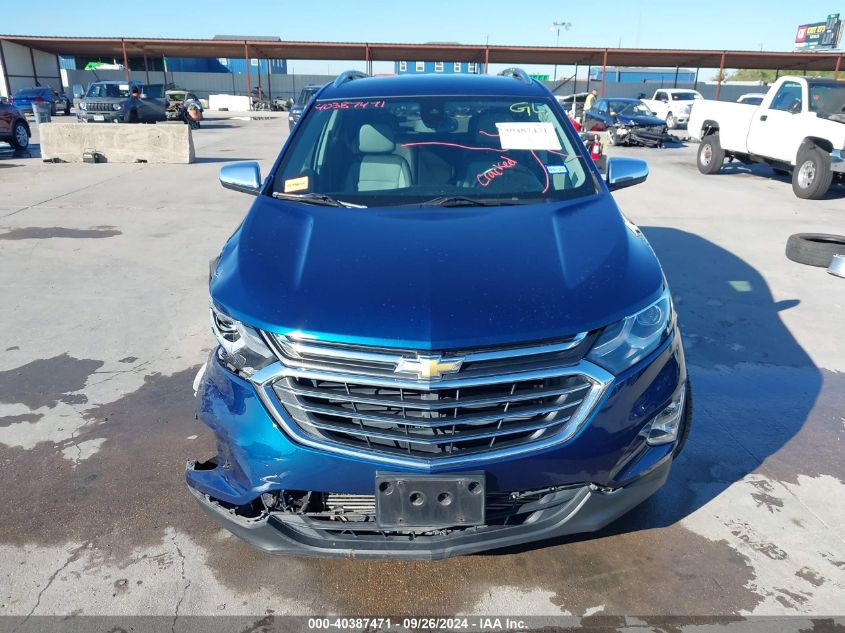 2020 Chevrolet Equinox Premier VIN: 2GNAXNEVXL6138052 Lot: 40387471