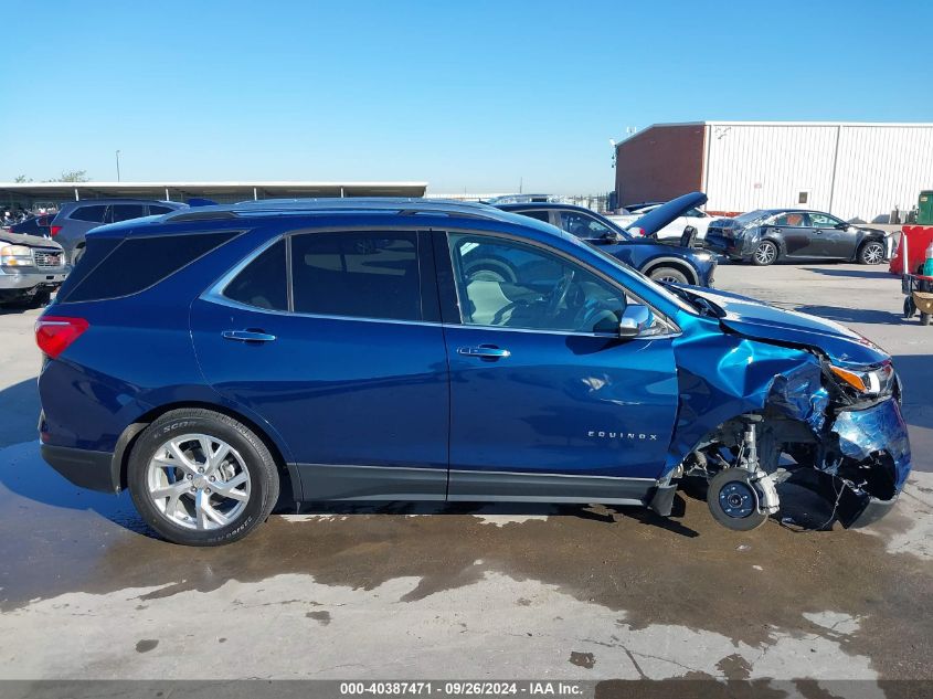 2020 Chevrolet Equinox Premier VIN: 2GNAXNEVXL6138052 Lot: 40387471