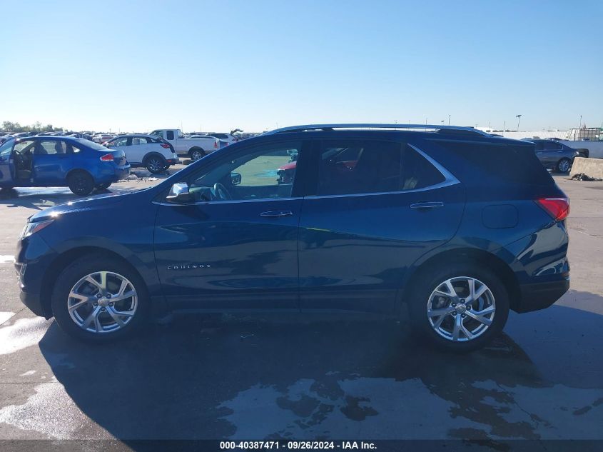 2020 CHEVROLET EQUINOX FWD PREMIER 1.5L TURBO - 2GNAXNEVXL6138052