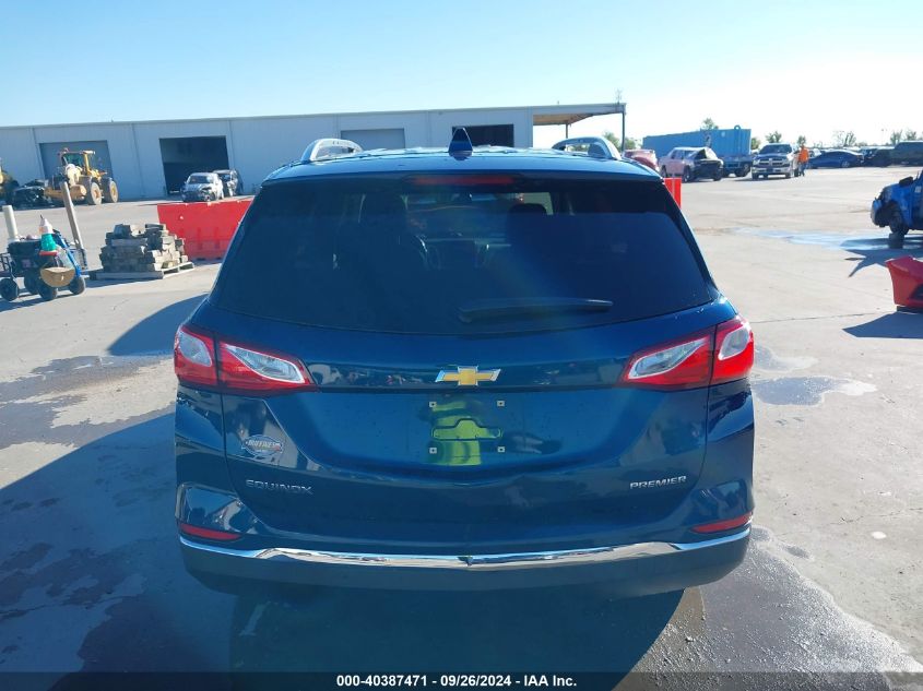 2020 CHEVROLET EQUINOX FWD PREMIER 1.5L TURBO - 2GNAXNEVXL6138052