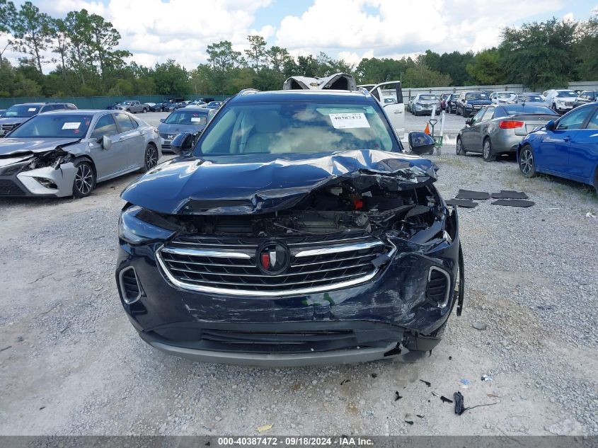 2021 Buick Envision Fwd Essence VIN: LRBFZNR42MD112685 Lot: 40387472