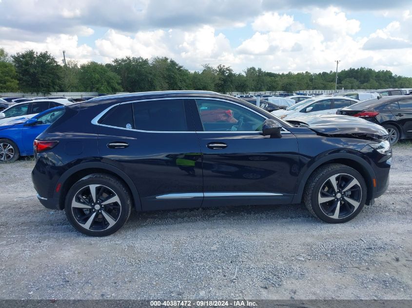 2021 Buick Envision Fwd Essence VIN: LRBFZNR42MD112685 Lot: 40387472