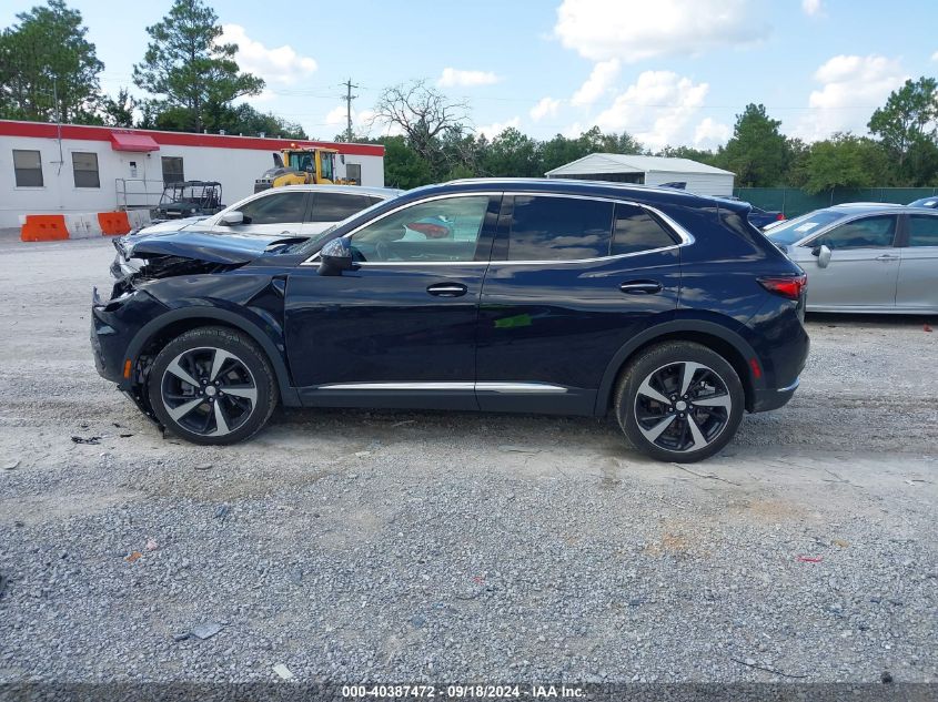 2021 Buick Envision Fwd Essence VIN: LRBFZNR42MD112685 Lot: 40387472