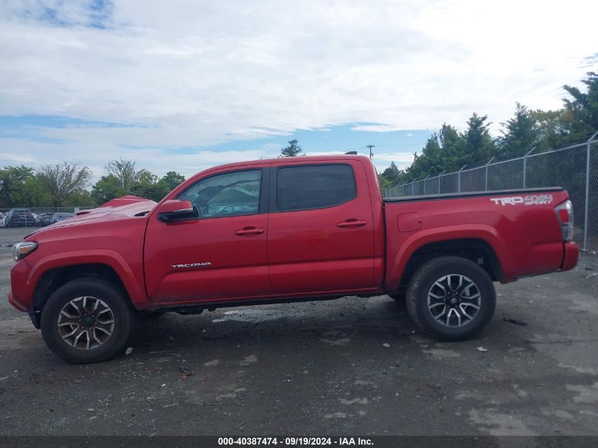 3TMCZ5AN2LM344182 2020 Toyota Tacoma Trd Sport