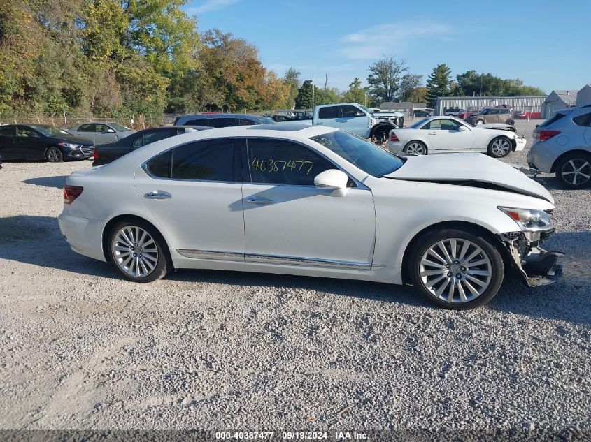 JTHCL5EF9E5020108 2014 Lexus Ls 460