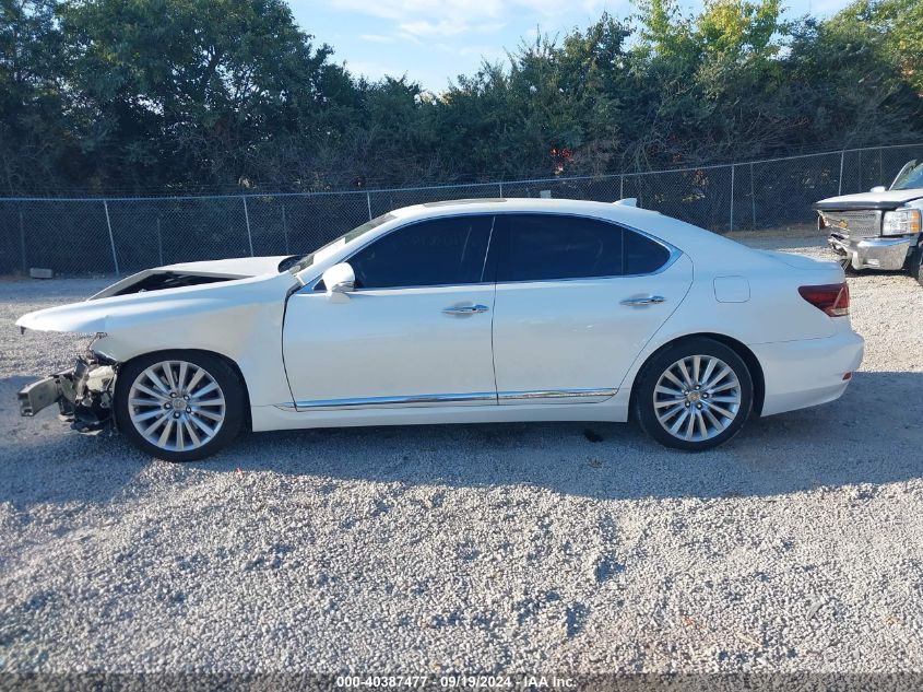 JTHCL5EF9E5020108 2014 Lexus Ls 460