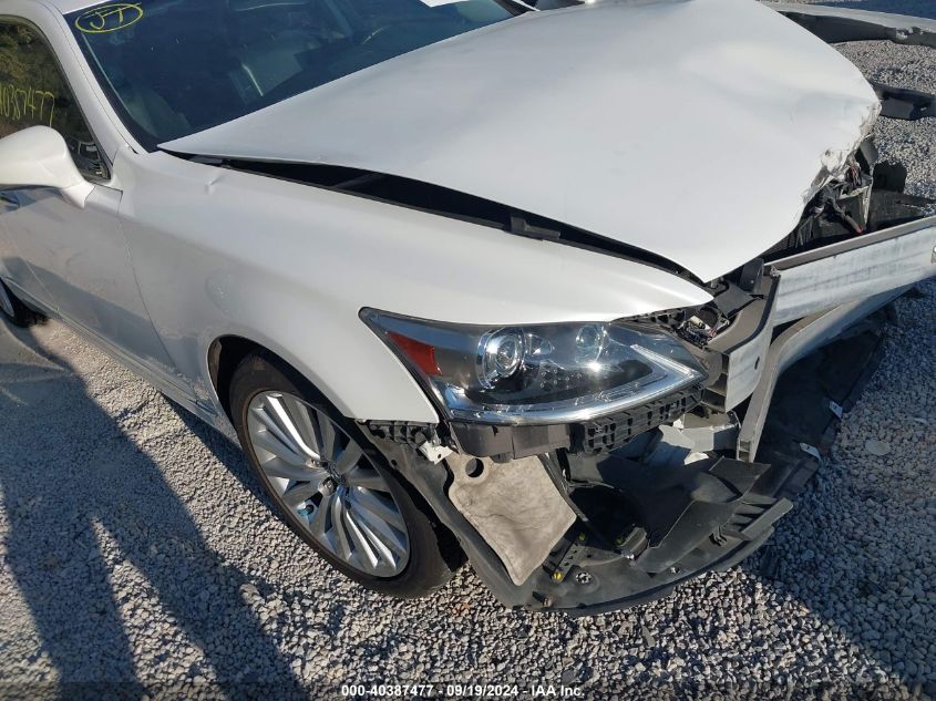 JTHCL5EF9E5020108 2014 Lexus Ls 460