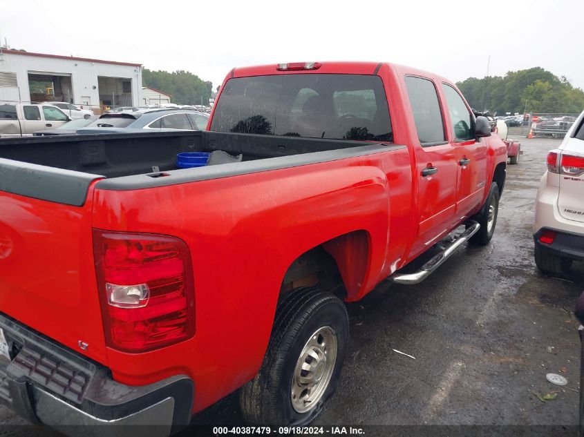 2007 Chevrolet Silverado 2500Hd Lt1 VIN: 1GCHC23687F516376 Lot: 40387479