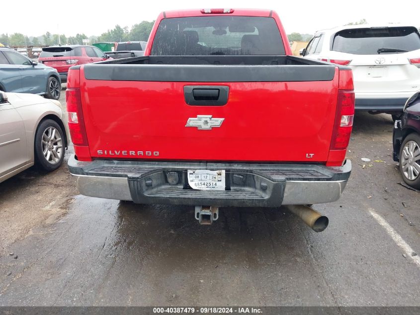 2007 Chevrolet Silverado 2500Hd Lt1 VIN: 1GCHC23687F516376 Lot: 40387479