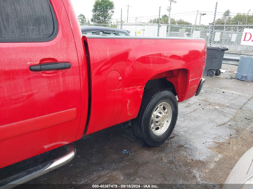 2007 Chevrolet Silverado 2500Hd Lt1 VIN: 1GCHC23687F516376 Lot: 40387479