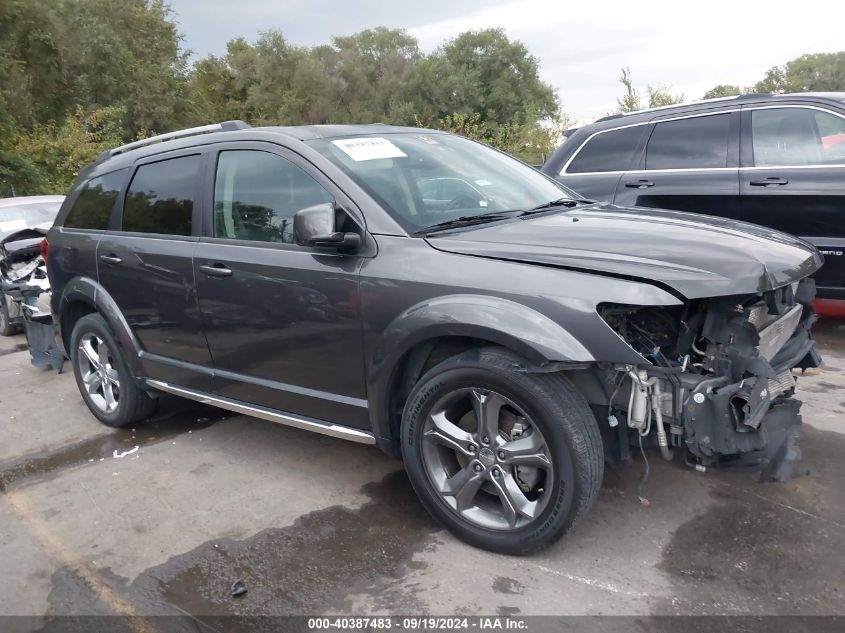 2017 Dodge Journey Crossroad Plus VIN: 3C4PDCGG6HT544668 Lot: 40387483