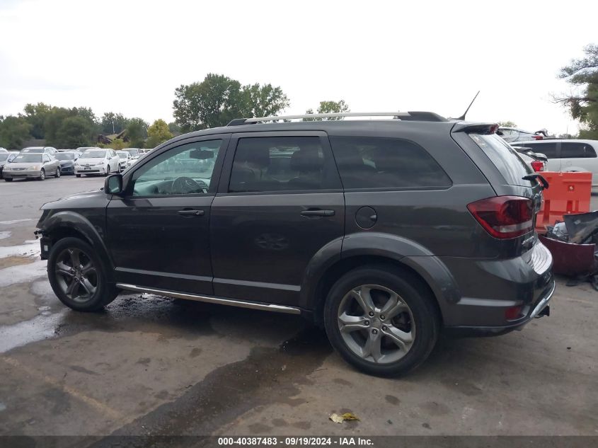 2017 Dodge Journey Crossroad Plus VIN: 3C4PDCGG6HT544668 Lot: 40387483