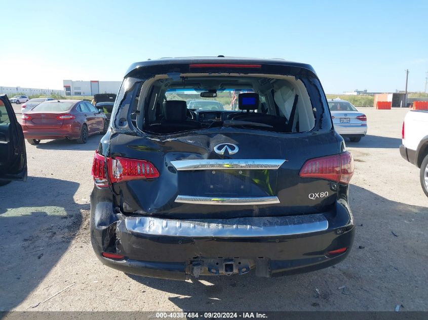 2016 Infiniti Qx80 VIN: JN8AZ2NF3G9613842 Lot: 40387484