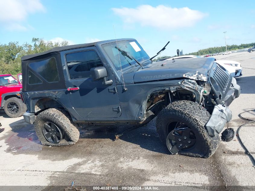 2016 Jeep Wrangler Black Bear VIN: 1C4AJWAG7GL202357 Lot: 40387485