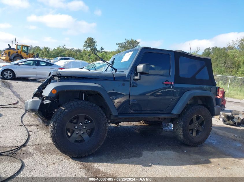 2016 Jeep Wrangler Black Bear VIN: 1C4AJWAG7GL202357 Lot: 40387485