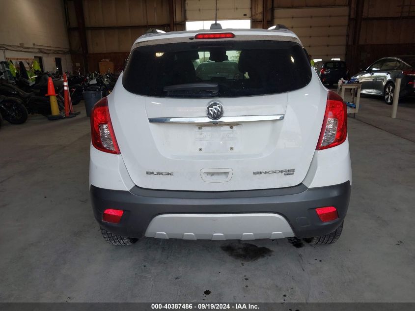 2016 Buick Encore Convenience VIN: KL4CJFSB3GB541564 Lot: 40387486