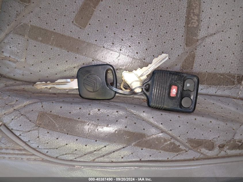 4M2ZU55P9WUJ36606 1998 Mercury Mountaineer