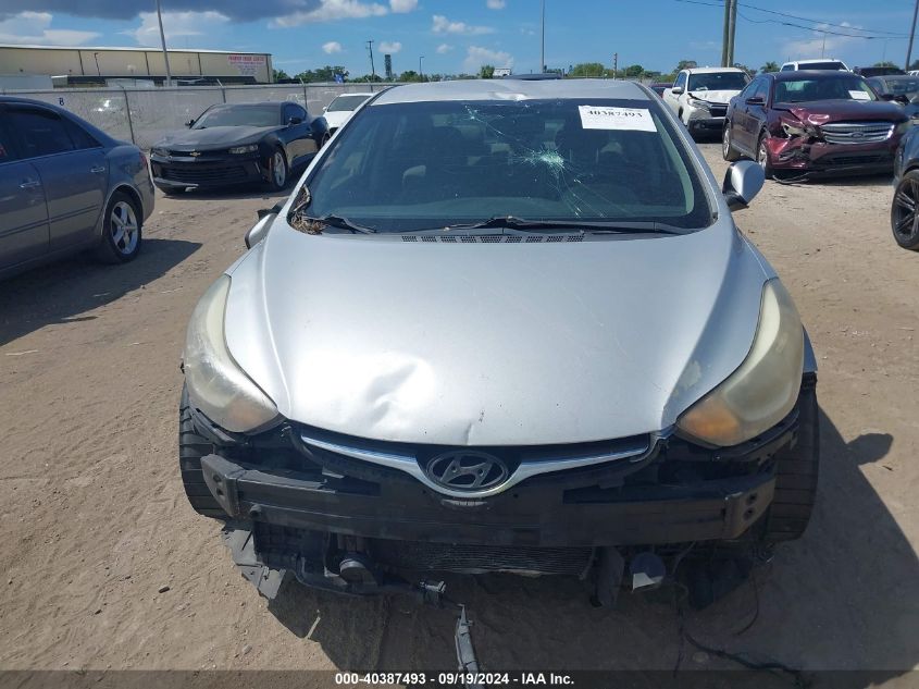 2014 Hyundai Elantra Se VIN: KMHDH4AE7EU038932 Lot: 40387493