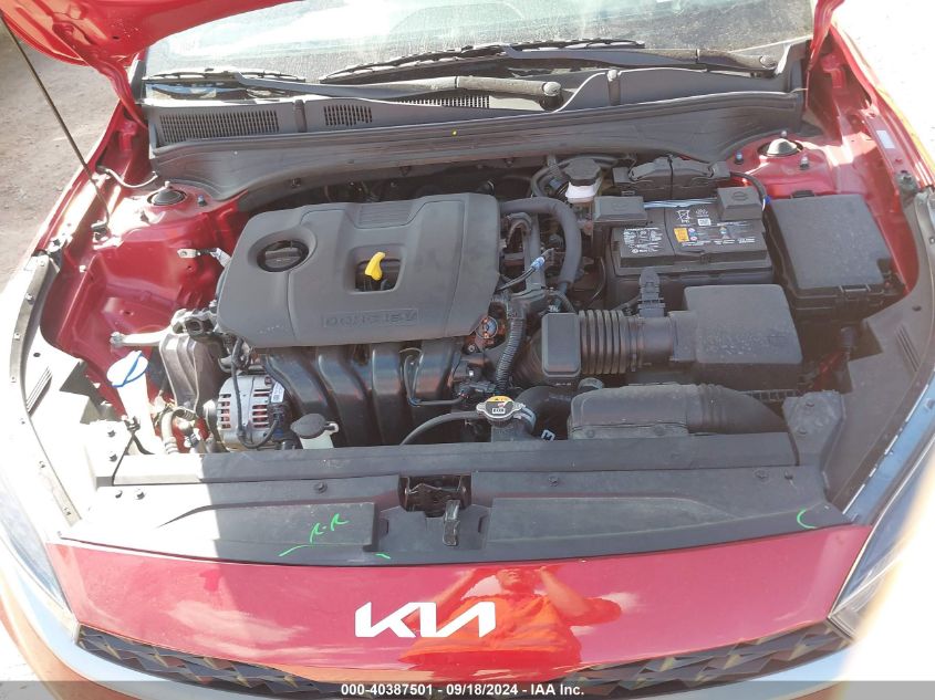 2024 Kia Forte Lxs VIN: 3KPF24AD0RE787128 Lot: 40387501