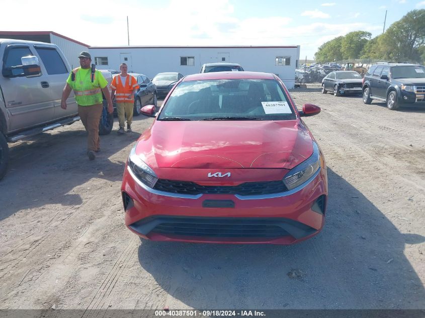 2024 Kia Forte Lxs VIN: 3KPF24AD0RE787128 Lot: 40387501