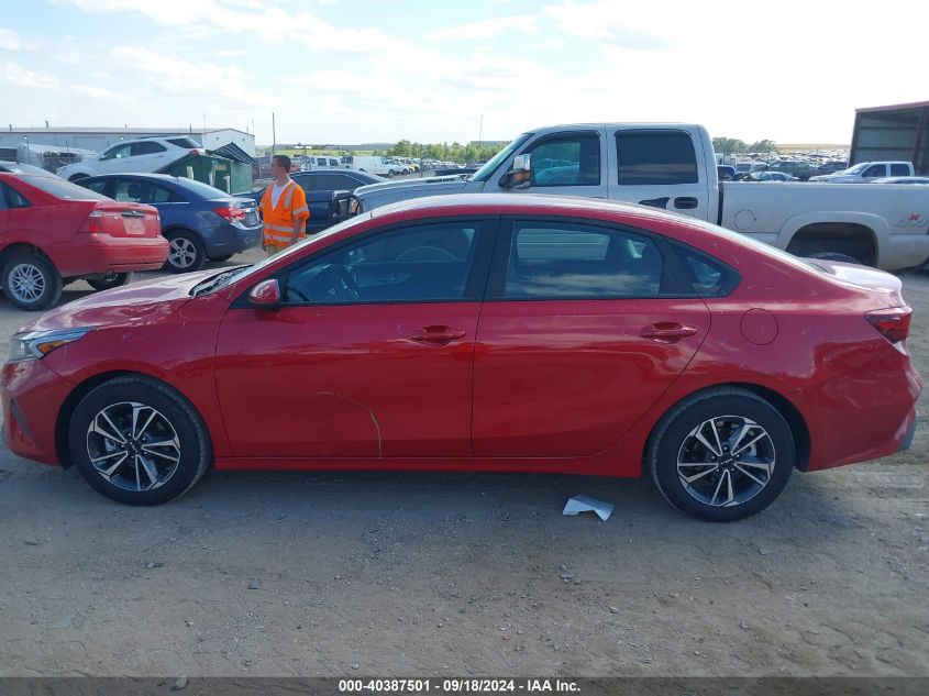 2024 Kia Forte Lxs VIN: 3KPF24AD0RE787128 Lot: 40387501