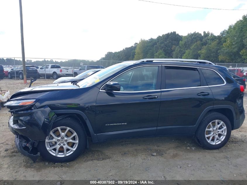 2015 Jeep Cherokee Latitude VIN: 1C4PJMCB3FW765175 Lot: 40387502