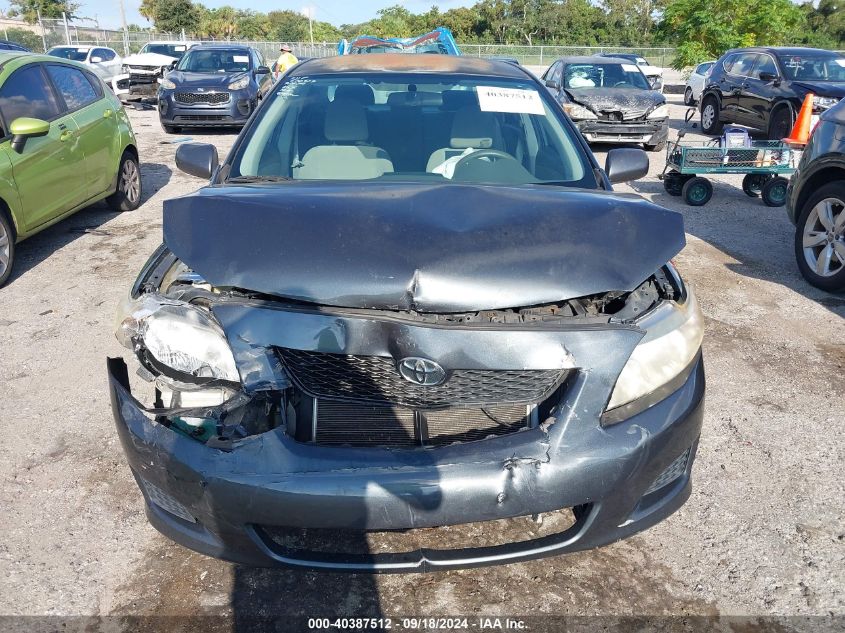 2010 Toyota Corolla Le VIN: 2T1BU4EE5AC487390 Lot: 40387512