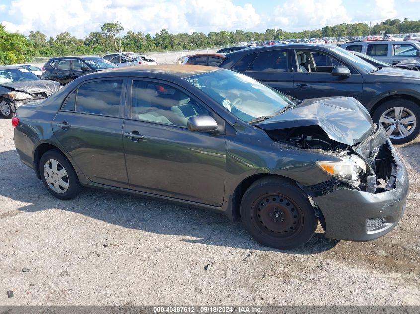 2010 Toyota Corolla Le VIN: 2T1BU4EE5AC487390 Lot: 40387512