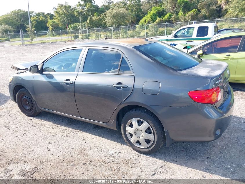 2010 Toyota Corolla Le VIN: 2T1BU4EE5AC487390 Lot: 40387512