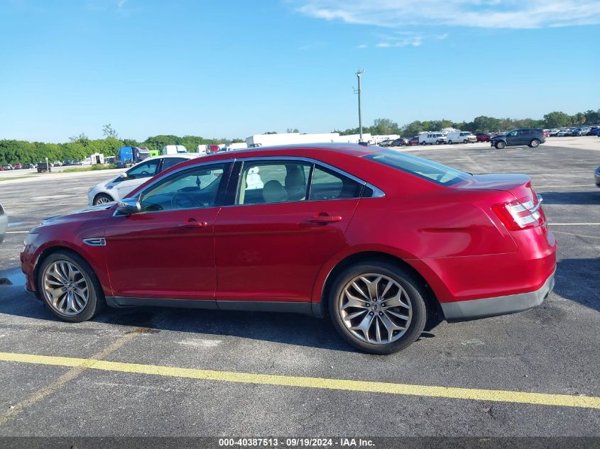 2014 Ford Taurus Limited VIN: 1FAHP2F85EG109419 Lot: 40387513