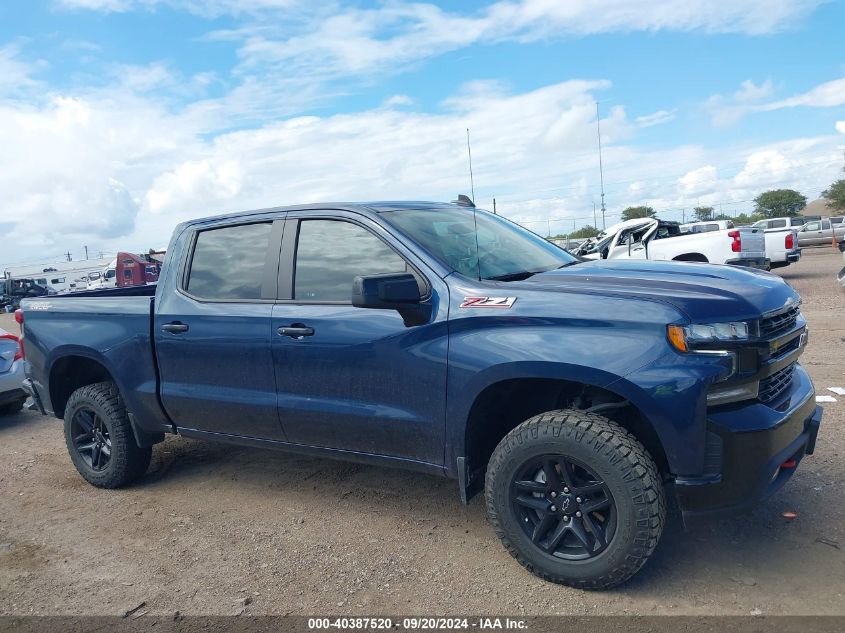 2021 Chevrolet Silverado 1500 4Wd Short Bed Lt Trail Boss VIN: 3GCPYFED4MG398692 Lot: 40387520