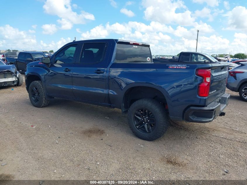 2021 Chevrolet Silverado 1500 4Wd Short Bed Lt Trail Boss VIN: 3GCPYFED4MG398692 Lot: 40387520