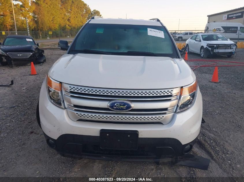 1FM5K7D85EGB66291 2014 Ford Explorer Xlt