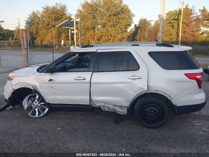 1FM5K7D85EGB66291 2014 Ford Explorer Xlt