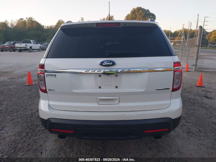 1FM5K7D85EGB66291 2014 Ford Explorer Xlt