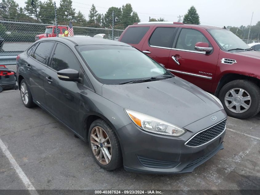 1FADP3F23HL245382 2017 FORD FOCUS - Image 1