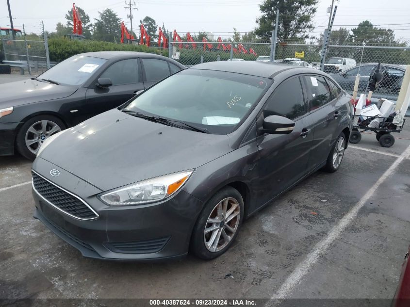 1FADP3F23HL245382 2017 FORD FOCUS - Image 2