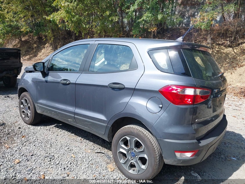 2022 FORD ECOSPORT S - MAJ6S3FL3NC458411