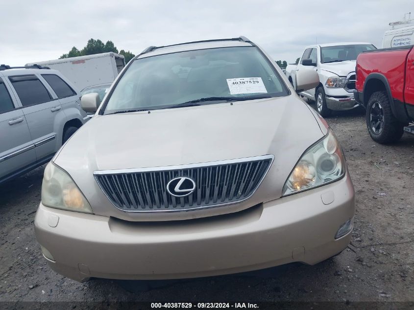 2004 Lexus Rx 330 VIN: 2T2GA31U24C009630 Lot: 40387529